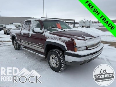 2003 Chevrolet Silverado 1500HD 4DR Crew Cab LS 4WD SB