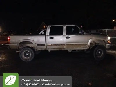 2001 Chevrolet Silverado 1500HD 4DR Crew Cab LS 4WD SB