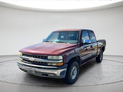 2001 Chevrolet Silverado 2500 4DR Extended Cab LS 4WD SB