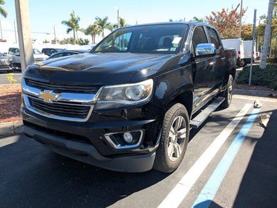 2015 Chevrolet Colorado 4X2 LT 4DR Crew Cab 5 FT. SB