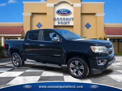 2015 Chevrolet Colorado 4X2 LT 4DR Crew Cab 5 FT. SB