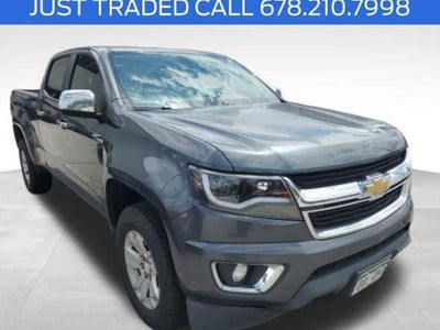 2015 Chevrolet Colorado 4X2 LT 4DR Crew Cab 5 FT. SB