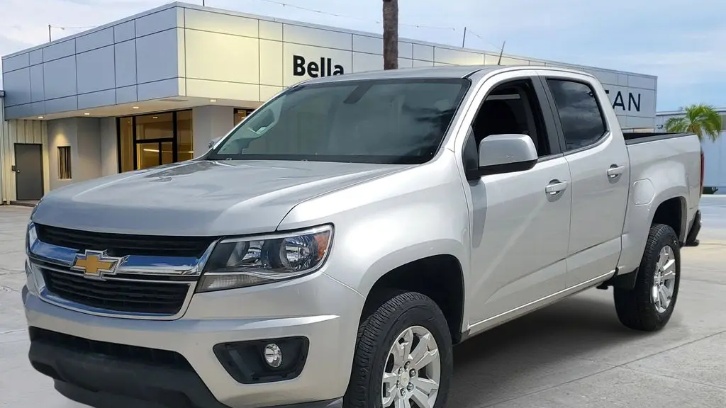 Preowned 2015 Chevrolet Colorado LT for Sale