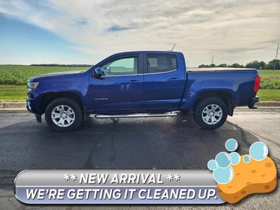 2015 Chevrolet Colorado 4X2 LT 4DR Crew Cab 5 FT. SB