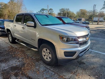 2016 Chevrolet Colorado 4X2 Work Truck 4DR Crew Cab 5 FT. SB