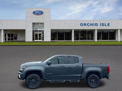 2016 Chevrolet Colorado 4X2 Work Truck 4DR Crew Cab 5 FT. SB