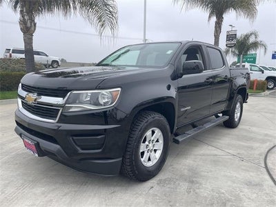 2016 Chevrolet Colorado 4X2 Work Truck 4DR Crew Cab 5 FT. SB