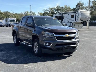 2015 Chevrolet Colorado 4X2 LT 4DR Crew Cab 5 FT. SB