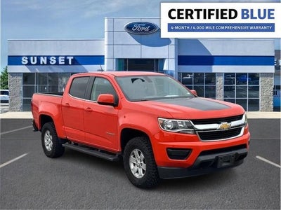 2019 Chevrolet Colorado 4X2 Work Truck 4DR Crew Cab 5 FT. SB