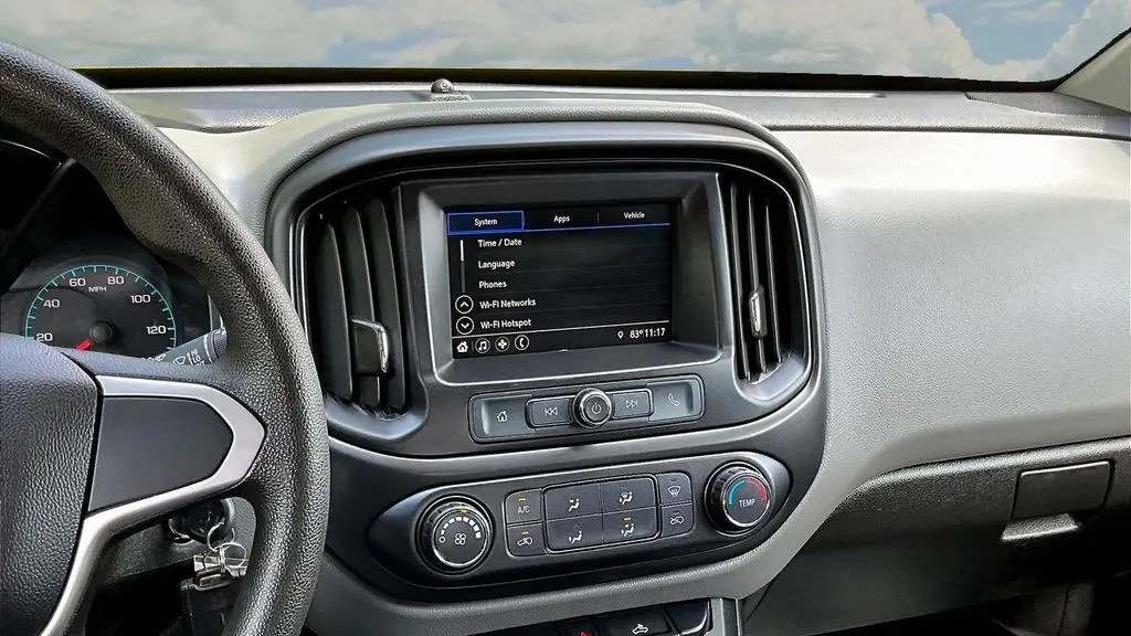 2019 Chevrolet Colorado Work Truck