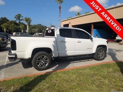 2022 Chevrolet Colorado 4X2 Work Truck 4DR Crew Cab 5 FT. SB