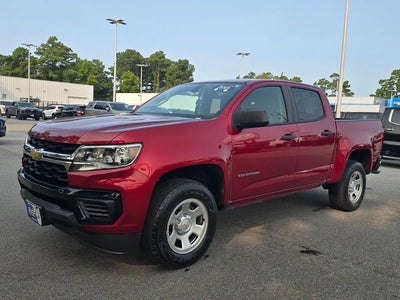Photo of a 2021 Chevrolet Colorado 4X2 Work Truck 4DR Crew Cab 5 FT. SB for sale