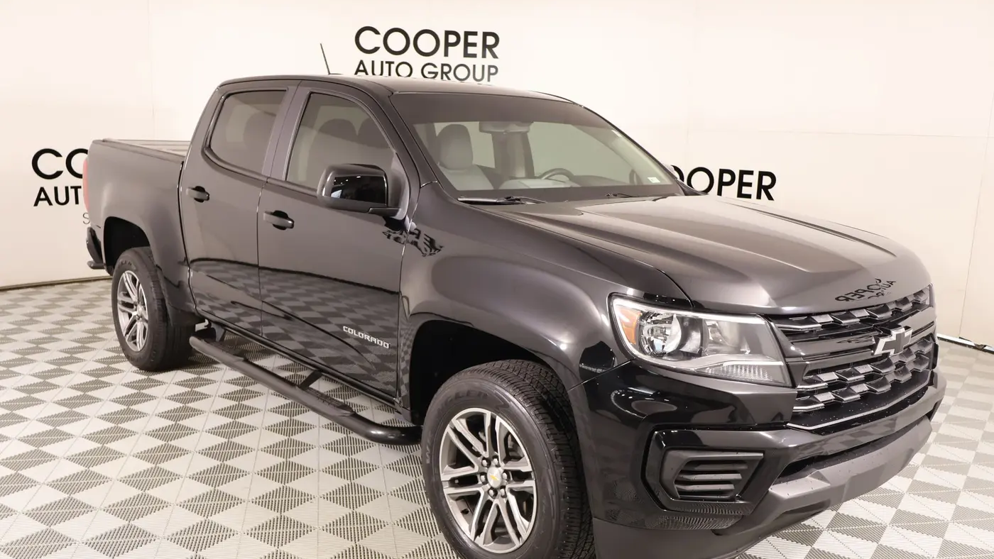Preowned 2022 Chevrolet Colorado Work Truck for Sale
