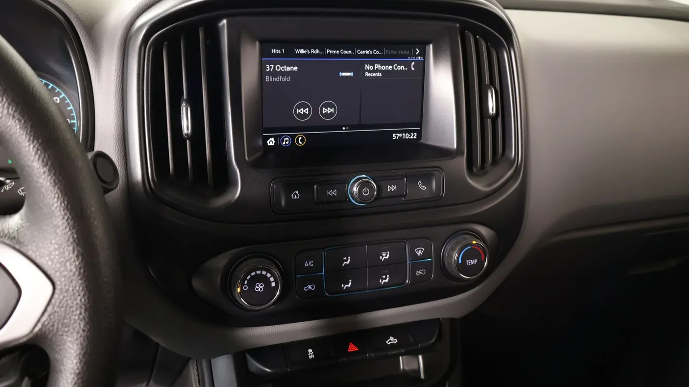 2022 Chevrolet Colorado Work Truck