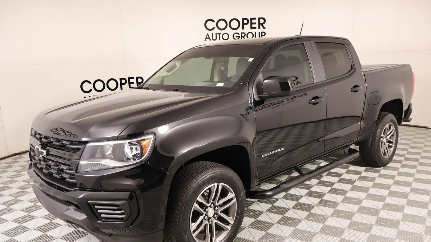 2022 Chevrolet Colorado Work Truck