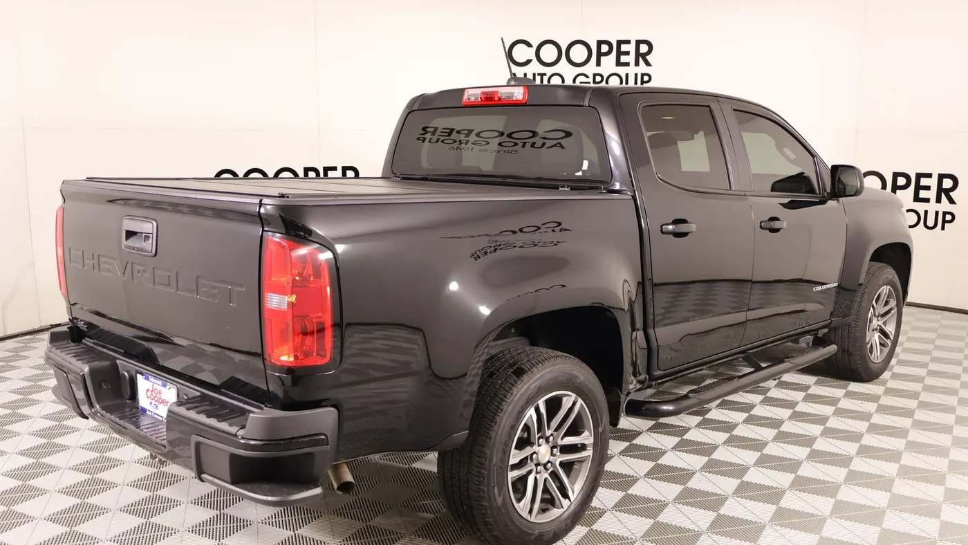 2022 Chevrolet Colorado Work Truck