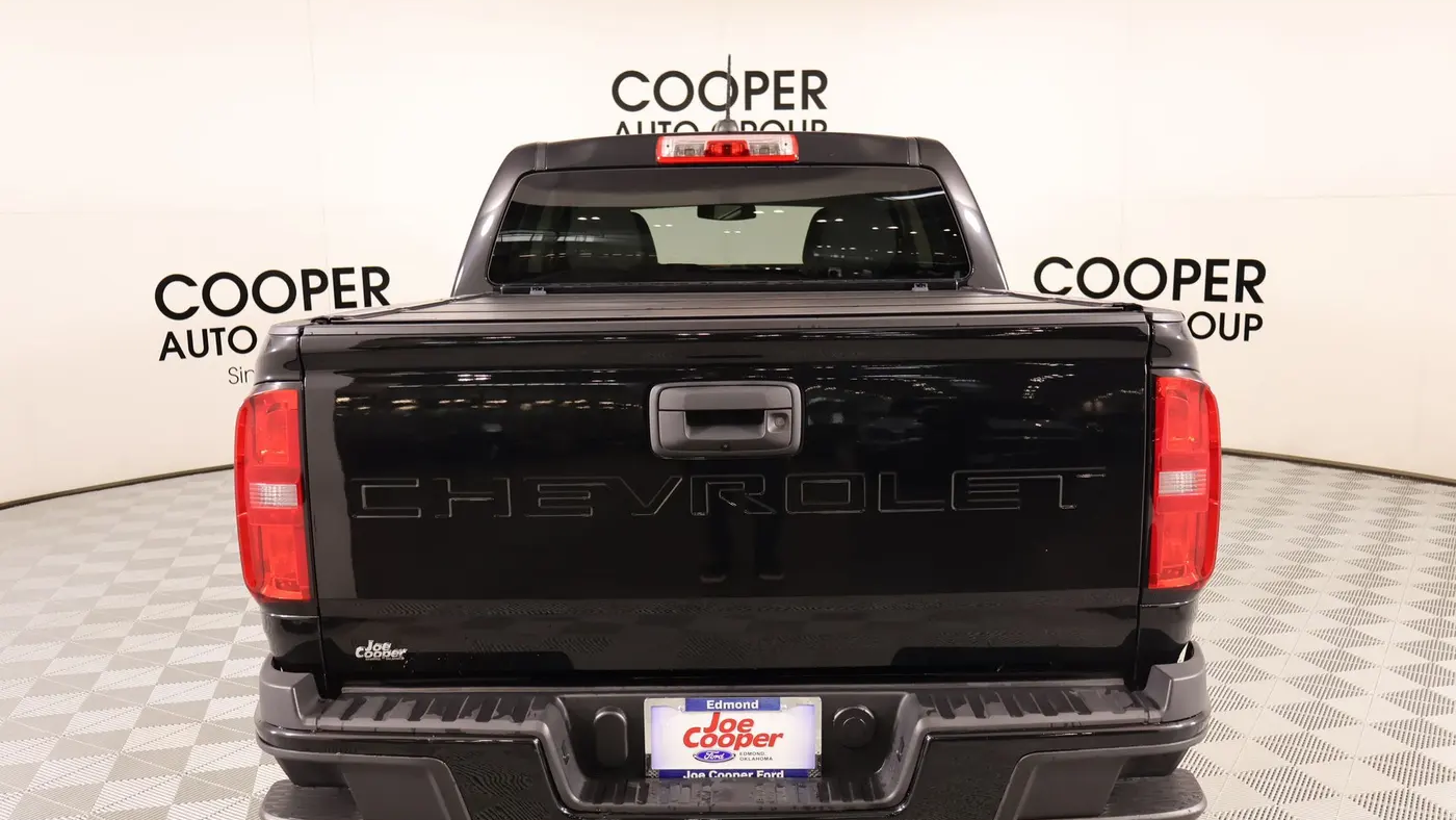 2022 Chevrolet Colorado Work Truck