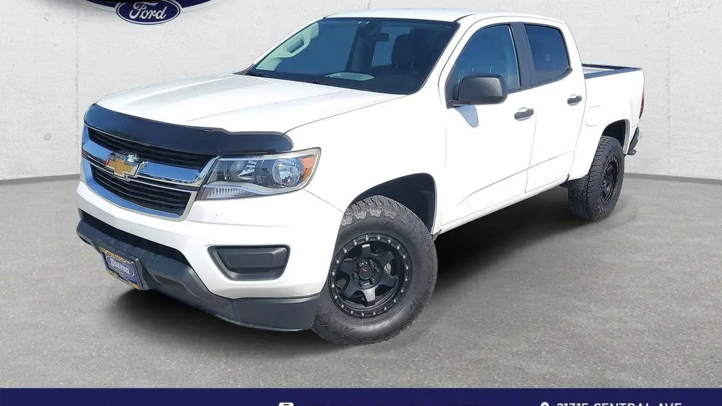 Preowned 2016 Chevrolet Colorado Work Truck for Sale
