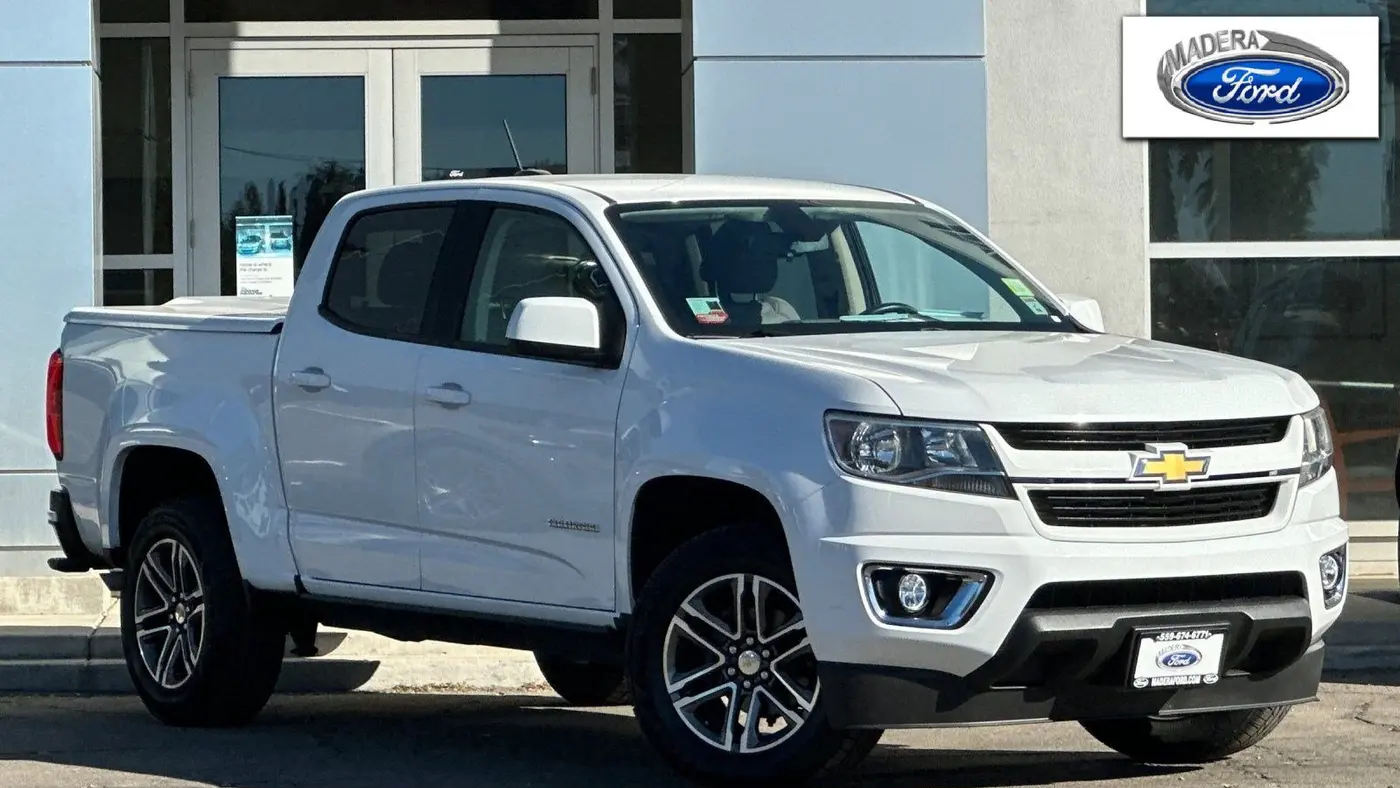 Preowned 2020 Chevrolet Colorado Work Truck for Sale
