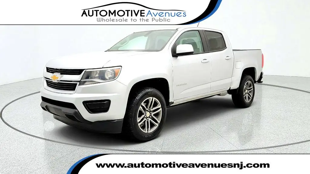 2020 Chevrolet Colorado