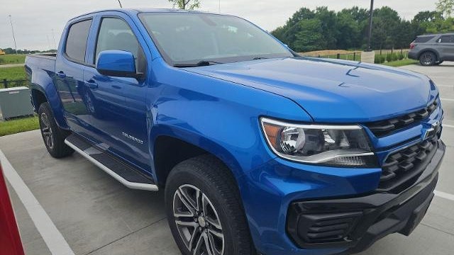 Preowned 2022 Chevrolet Colorado Work Truck for Sale