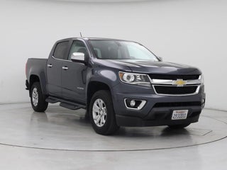 2015 Chevrolet Colorado with Cyber Gray Metallic Exterior