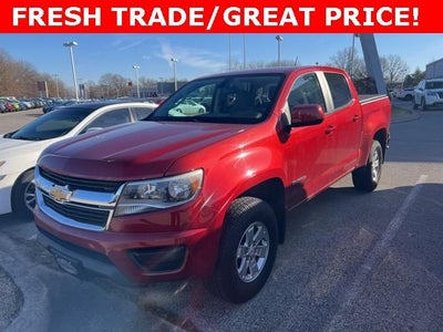 2016 Chevrolet Colorado 4X2 Work Truck 4DR Crew Cab 5 FT. SB