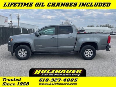 2019 Chevrolet Colorado 4X2 Work Truck 4DR Crew Cab 5 FT. SB