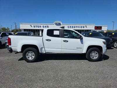 2020 Chevrolet Colorado 4X2 Work Truck 4DR Crew Cab 5 FT. SB