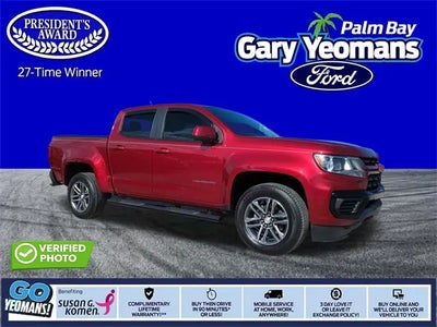 2021 Chevrolet Colorado 4X2 Work Truck 4DR Crew Cab 5 FT. SB