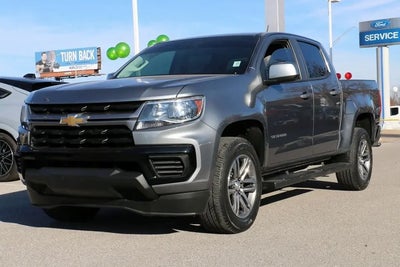 2022 Chevrolet Colorado 4X2 Work Truck 4DR Crew Cab 5 FT. SB