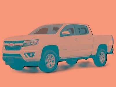 2017 Chevrolet Colorado 4X2 Work Truck 4DR Crew Cab 5 FT. SB