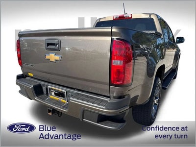 2017 Chevrolet Colorado 4X2 Work Truck 4DR Crew Cab 5 FT. SB