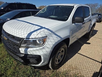 2021 Chevrolet Colorado 4X2 Work Truck 4DR Crew Cab 5 FT. SB