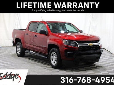 2021 Chevrolet Colorado 4X2 Work Truck 4DR Crew Cab 5 FT. SB