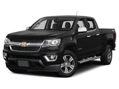 2016 Chevrolet Colorado 4X2 Work Truck 4DR Crew Cab 5 FT. SB