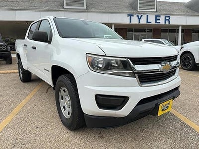 2016 Chevrolet Colorado 4X2 Work Truck 4DR Crew Cab 5 FT. SB