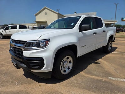 Photo of a 2021 Chevrolet Colorado 4X2 Work Truck 4DR Crew Cab 5 FT. SB for sale
