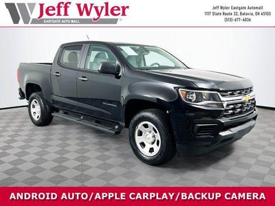 Photo of a 2022 Chevrolet Colorado 4X2 Work Truck 4DR Crew Cab 5 FT. SB for sale