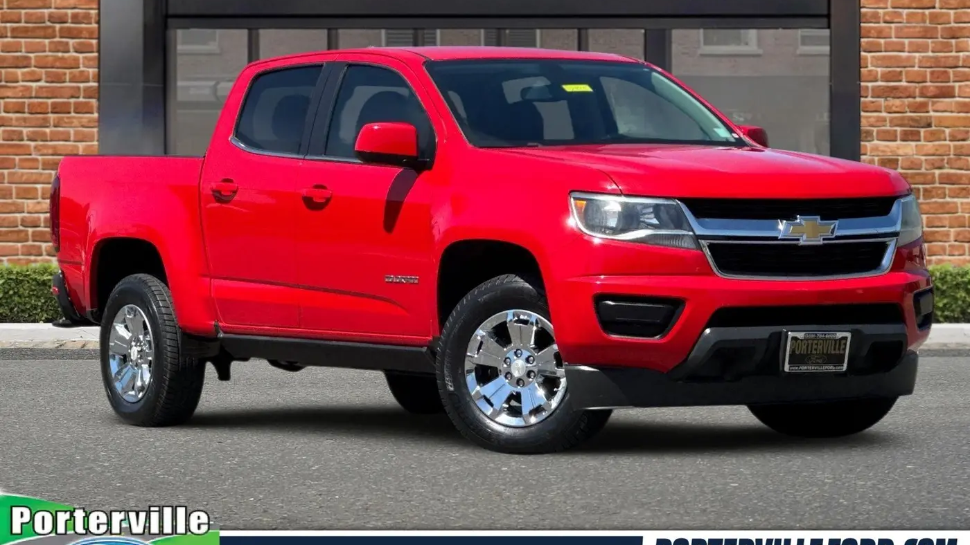 Preowned 2015 Chevrolet Colorado LT for Sale