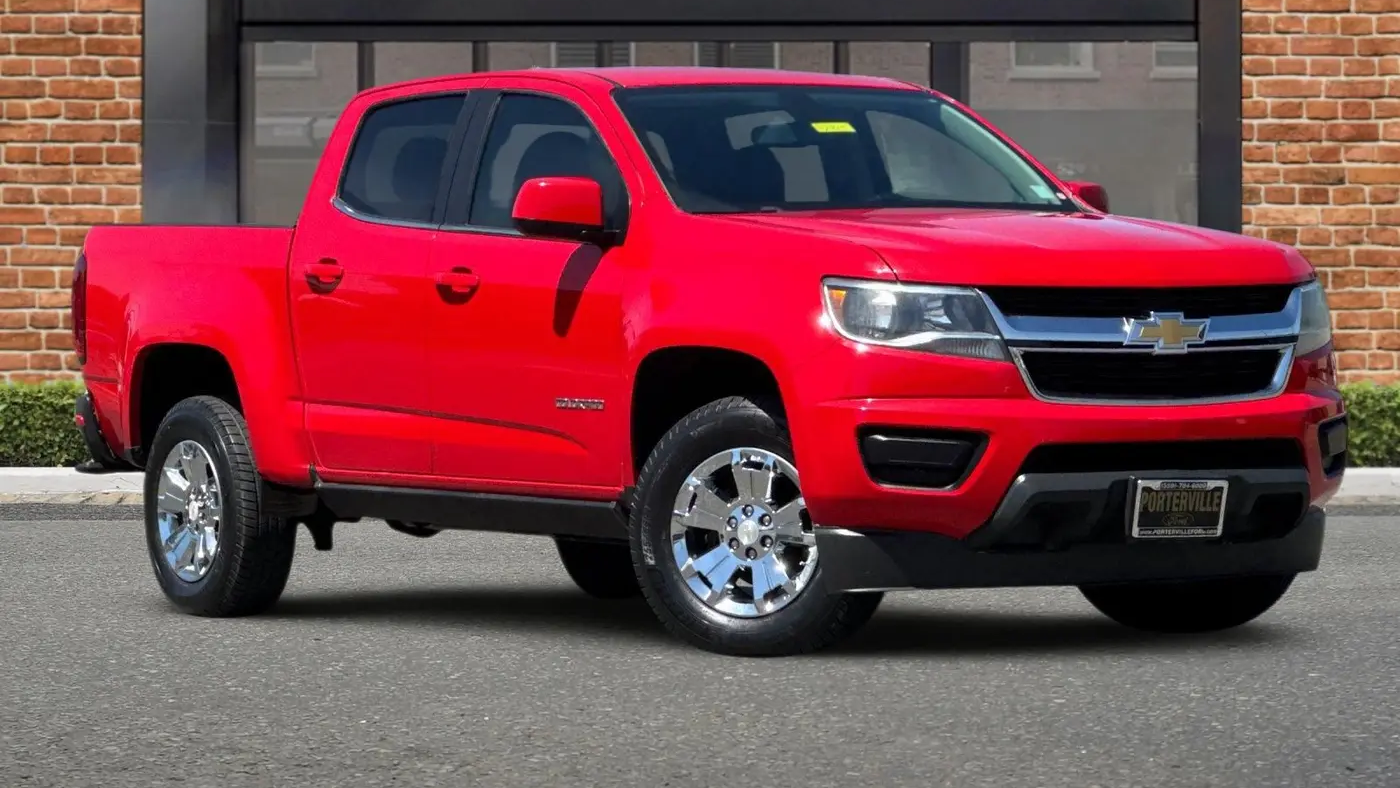 2015 Chevrolet Colorado LT