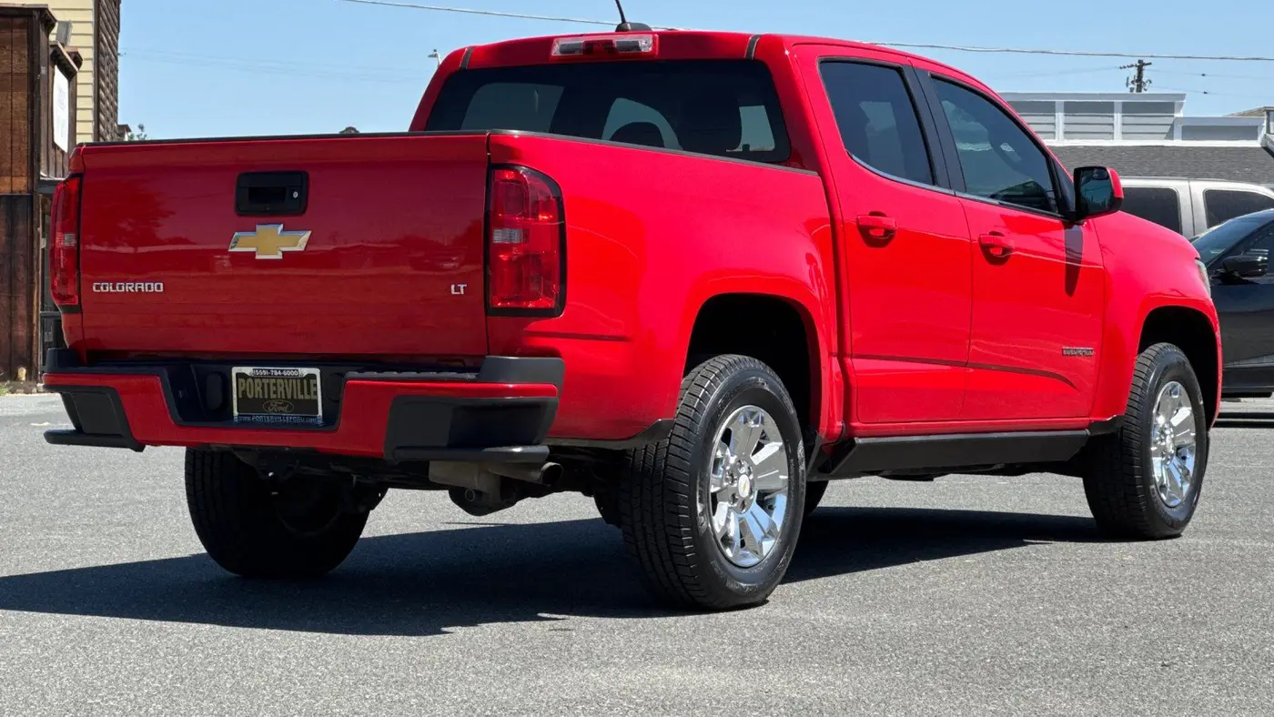 2015 Chevrolet Colorado LT
