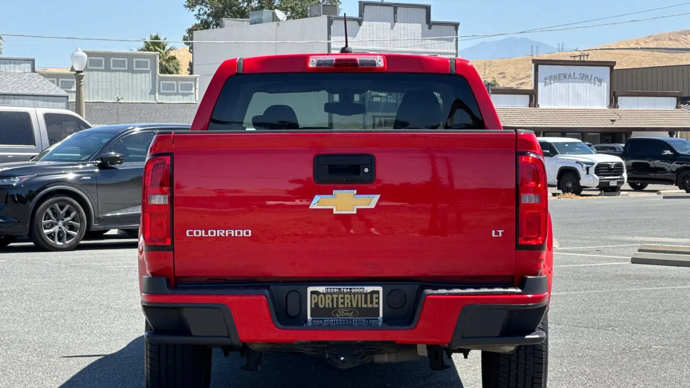 2015 Chevrolet Colorado LT