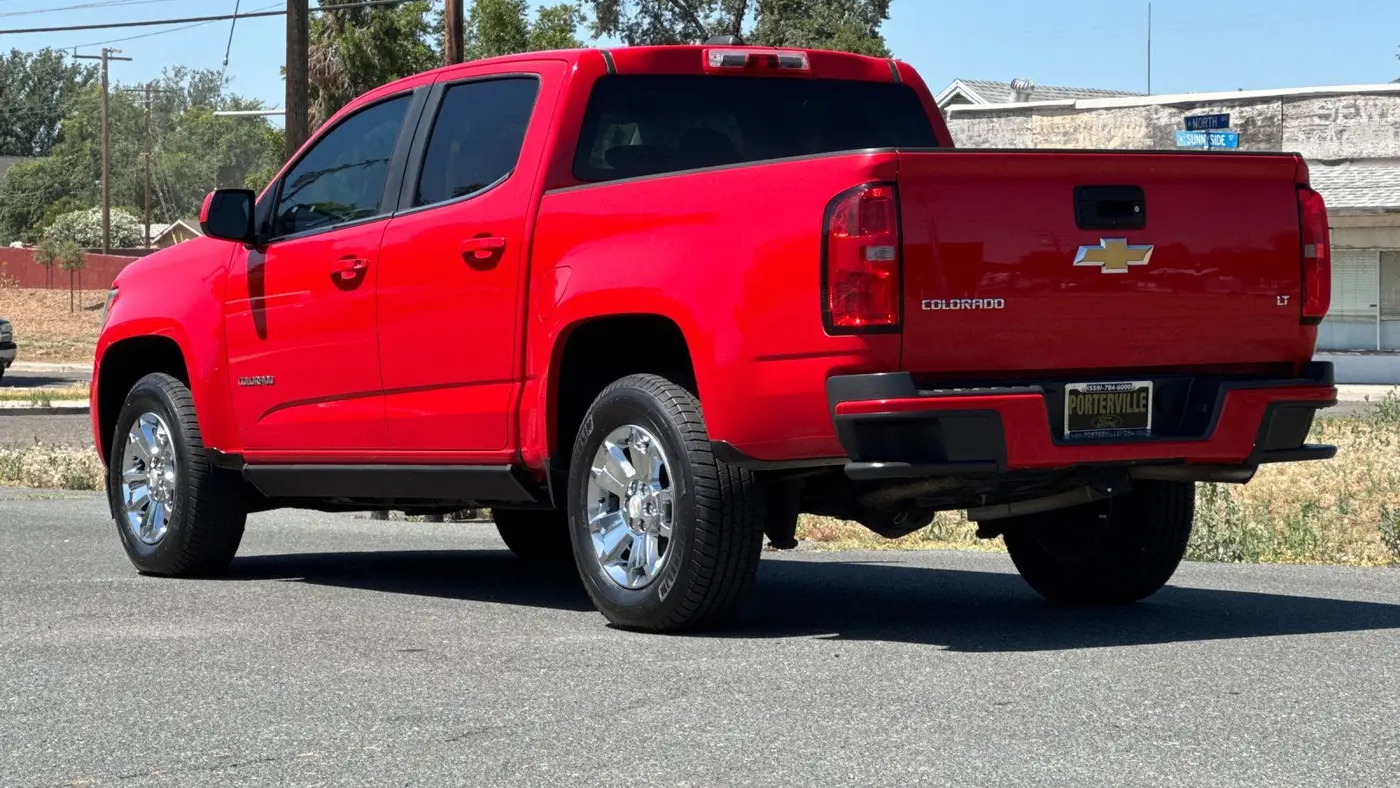 2015 Chevrolet Colorado LT