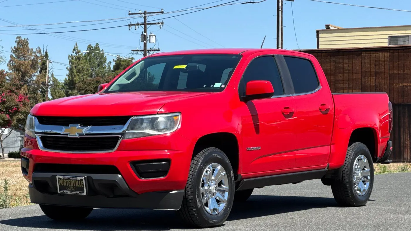 2015 Chevrolet Colorado LT