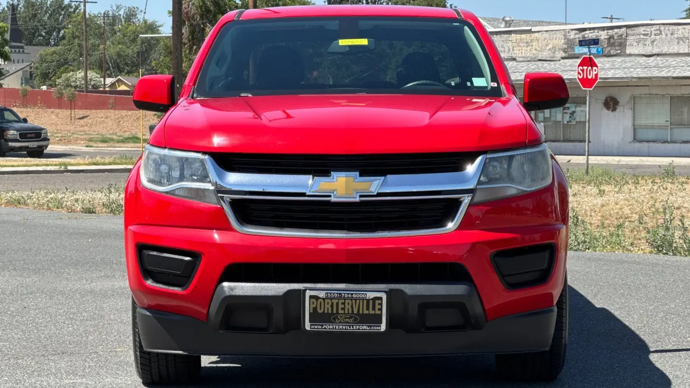 2015 Chevrolet Colorado LT