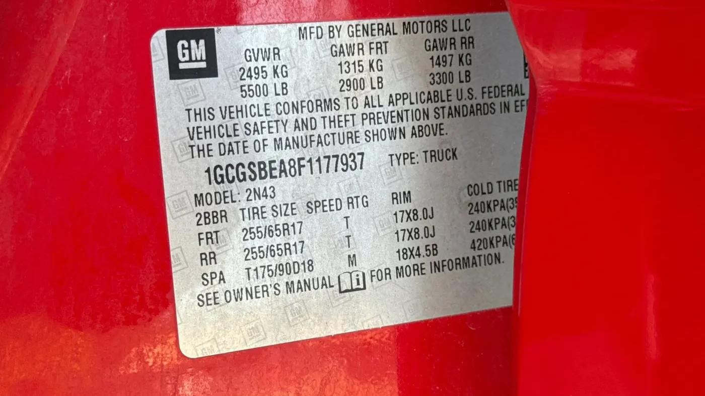 2015 Chevrolet Colorado LT