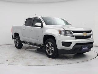 2018 Chevrolet Colorado with Silver Ice Metallic Exterior