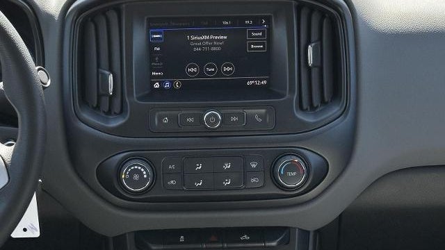 2022 Chevrolet Colorado Work Truck
