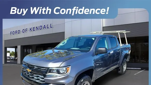 Preowned 2022 Chevrolet Colorado Work Truck for Sale